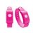 Pulsera musical interactiva SoundMoovz Muzic by dancing! rosa_0