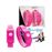 Pulsera musical interactiva SoundMoovz Muzic by dancing! rosa_1
