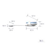 Sensor inteligente SPC Eluvio para fugas de agua