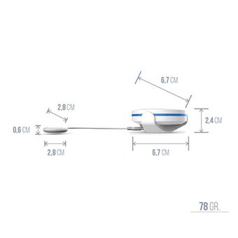 Sensor inteligente SPC Eluvio para fugas de agua