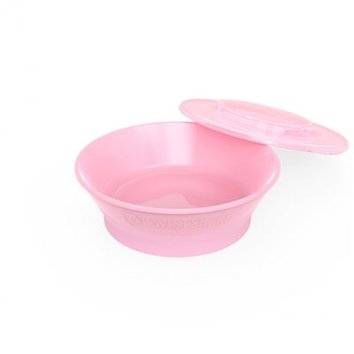 Twistshake Rosa Bowl 6+ M 1 Ud - Imagen 3