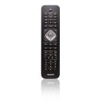 Philips SRP5016 IR inalámbrico Botones Negro