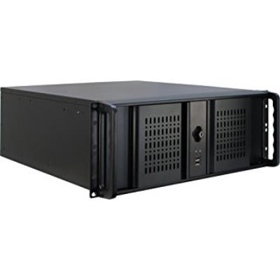 Inter-Tech Negro Ipc 4U-4098-S Estante - Caja Pc / Server