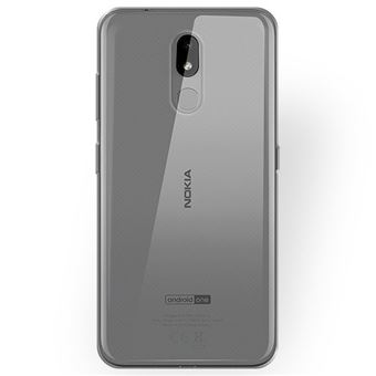 Funda Silicona para Nokia 3.2 Transparente - 1