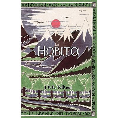 La Hobito Aŭ tien kaj reen the hobbit in esperanto serie j. tolkien paperback