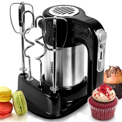 Duronic HM3 Batidora Amasadora para Repostería 300W - Imagen 2