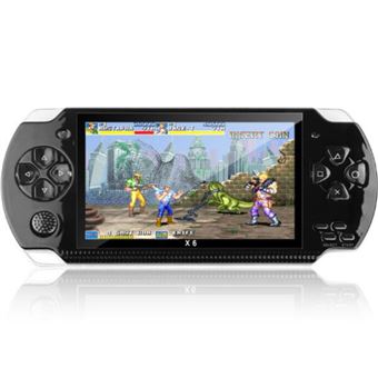 Consola EZII X6  4,3"" IPS 8+ simuladores 8G 3000+ juego negro - 1