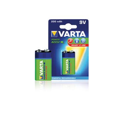 Varta Power Play R22 Rechargeable Battery 8.4 V 200 Mah