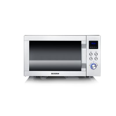 Microondas Con Grill Y Convección De 25 Litros Severin Mw 7777 1400w
