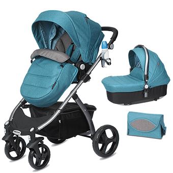 Silla de paseo Playxtrem Skyline Match 2, Moos