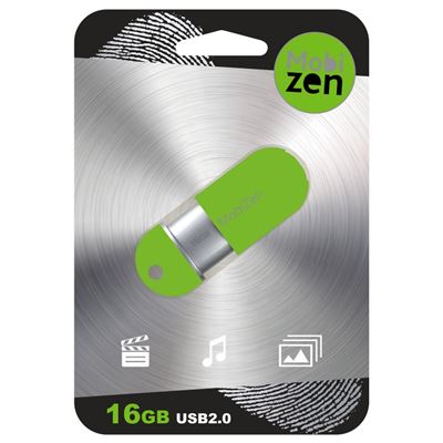 Pendrive Mobizen CU 16GO USB 2.0 Verde
