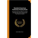 Standard American Perfection Poultry Book HardCover