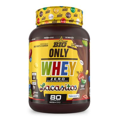 Proteína Whey Big Only Whey Tolerase 1kg Lacasitos