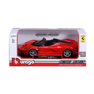 Coche BBURAGO Ferrari en metal rojo Aperta escala 1/24, Coches, Los mejores  precios