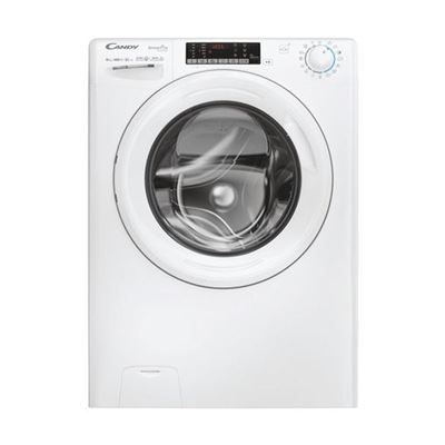 Lavadora De Carga Frontal Candy Co4104twm61s 10kg /1400rpm Blanco A