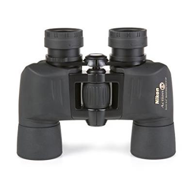 Prismáticos, Nikon Action ex 8x40 cf - (8 x 40, Amplio Campo de Visión,  Resistentes al Agua) Negro - Binoculares - Los mejores precios