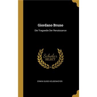 Serie ÚnicaGiordano Bruno HardCover