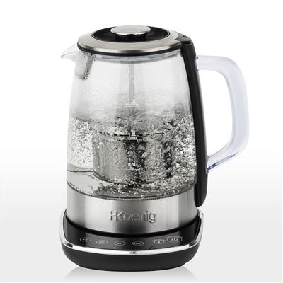 Tetera Eléctrica Hkoenig Ti600 Gris