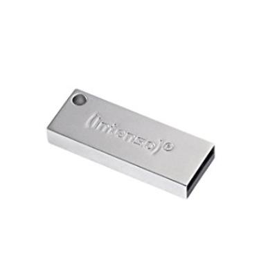 Memoria USB Intenso Premium Line 64 GB USB 3.2 Gen 1 Plata sin tapa - Imagen 3