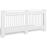 Cubierta para el radiador Blanco MDF 172 cm_0