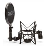 Rode Sm6 Soporte de con filtro anti pop integrado negro para