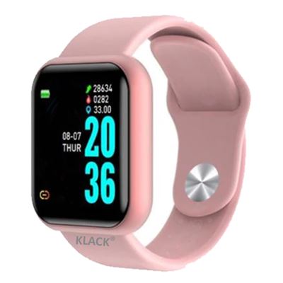 Smartwatch Klack Lklack8 Bluetooth Rosa
