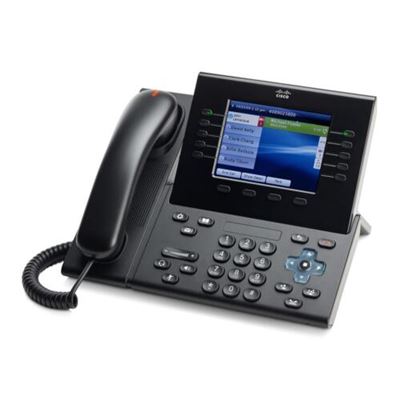 Teléfono IP / VOIP Cisco 8961 5líneas Carbón vegetal