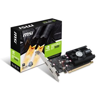 Tarjeta Gráfica MSI Gt 1030 2G Lp Oc,Nv,Gt1030,2Gb