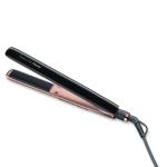 Plancha de pelo Beurer HS-80, color negro y cromado