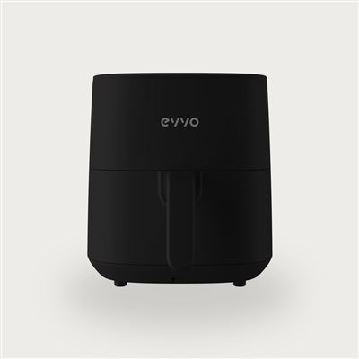 Freidora De Aire Evvo Tasty Fryer - 6 Litros, 1700w, Tecnología Dual Cyclone, Multifunción, Hasta 200º