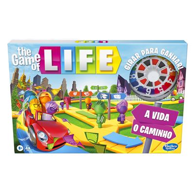 Juego de mesa Hasbro Game of LifebVersión en portugués