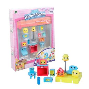 HAPPY PLACE Juego de cajas decorativas para cachorros