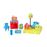 HAPPY PLACE Juego de cajas decorativas para cachorros_1