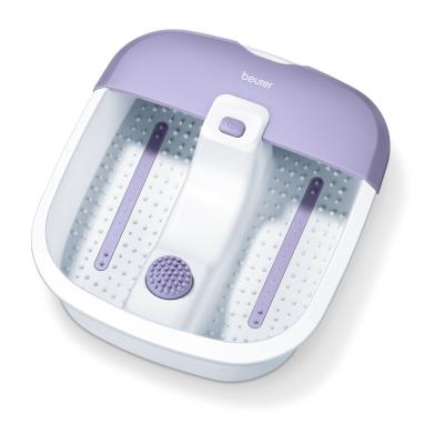 Beurer Fb 12 - Masajeador Para Pies, Color Violeta Y Blanco