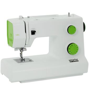 Máquina de coser Pfaff SM140S 21 puntadas, 1 ojal Verde - 1