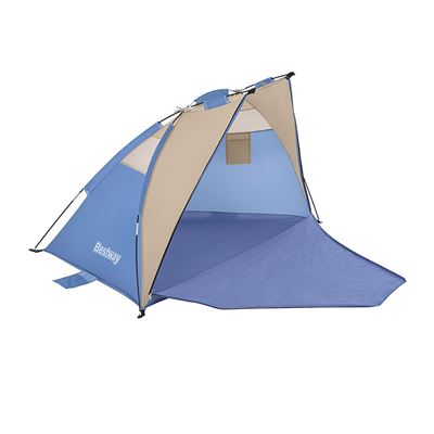 Carpa Para Playa Bestway Azul 200x100x100cm