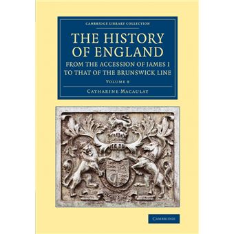 Serie Única - The History of England from the Accession of James I to That of the Brunswick Line - 1