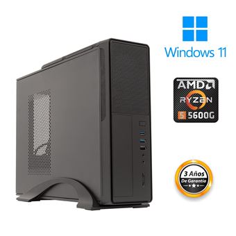 PC Sobremesa Joybe Computers AMD Ryzen 5 5600G Ram 8 GB 512 GB M.2 SSD Radeón Vega 7 Windows 11 - 1