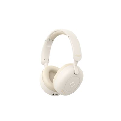 Auriculares Bluetooth Havit H655bt Anc Hybrido Activo Beige