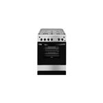 Cocina de gas Zanussi ZCG61281XA Horno 53L 4 Fuegos 60cm Inox