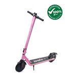 Patinete eléctrico Zeeclo Zeeclo Comet 9"" 8AH Rosa