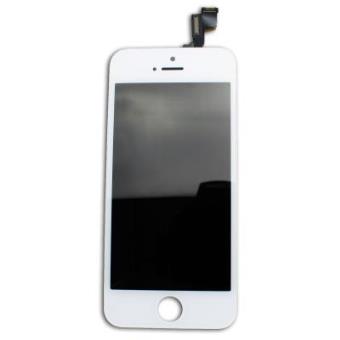 Pant. Táctil + LCD  iPhone 5S Blanca - 1