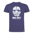 Camiseta manga corta Friking, Modelo 83 wall of duty, Talla M, Denim