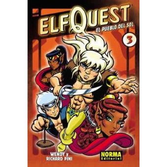 Elfquest # 3: El Pueblo del sol