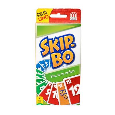 Mattel Games Skipbo juego de cartas 52370 bo