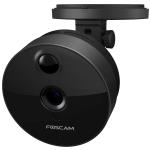 Foscam C1 720p hd wifi ip de seguridad lente 1mp con p2p audio birireccional negro c1b c1mf