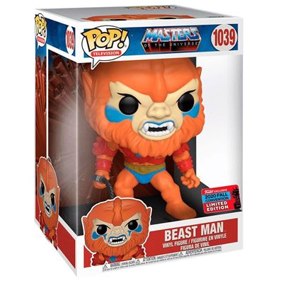 Figura Funko Pop! Masters Of The Universe Beast Man Exclusive 2
