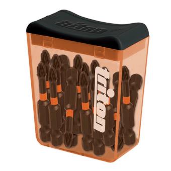 Triton 752014 - Puntas Pozidriv para atornillador de impacto, 15 pzas