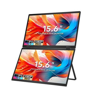 Fopo Monitor Portátil T10 15,6"" |1920X1080 | Extensor De Pantalla Para Portátil | Fhd | Ips - Imagen 1
