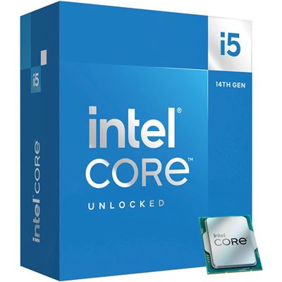Intel Procesador Core I5 14600K 5.3 Ghz Turbo, Lga1700